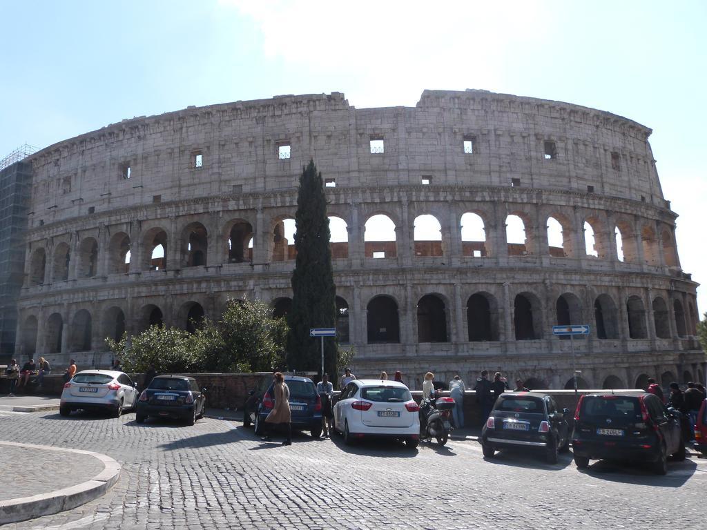 Colosseo Homerents 2 Roma Oda fotoğraf