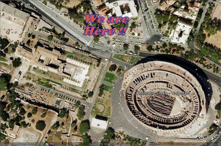 Colosseo Homerents 2 Roma Dış mekan fotoğraf
